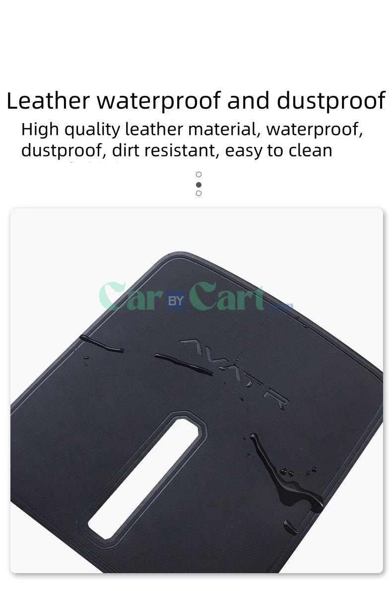 2025 AVATR 11 Microfiber leather door groove pad