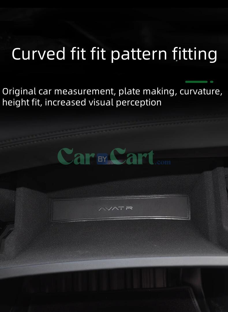 2025 AVATR 11 Microfiber leather door groove pad