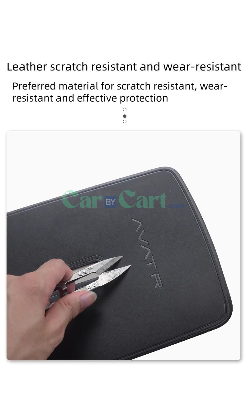 2025 AVATR 11 Microfiber leather door groove pad