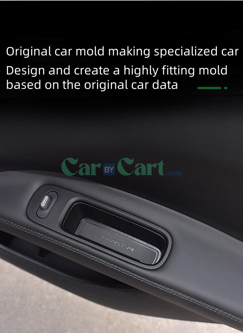 2025 AVATR 11 Microfiber leather door groove pad