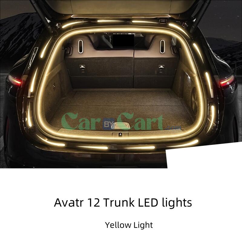 إضاءة LED لسيارة أفاتار 12 موديل 2024