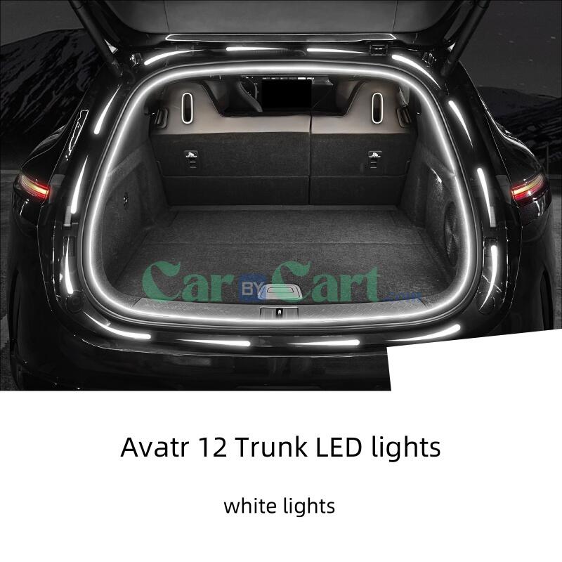 إضاءة LED لسيارة أفاتار 12 موديل 2024