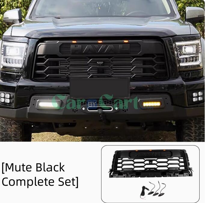 2025 HAVAL H5 Black Warrior front grille