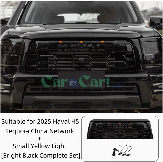 2025 HAVAL H5 Black Warrior front grille