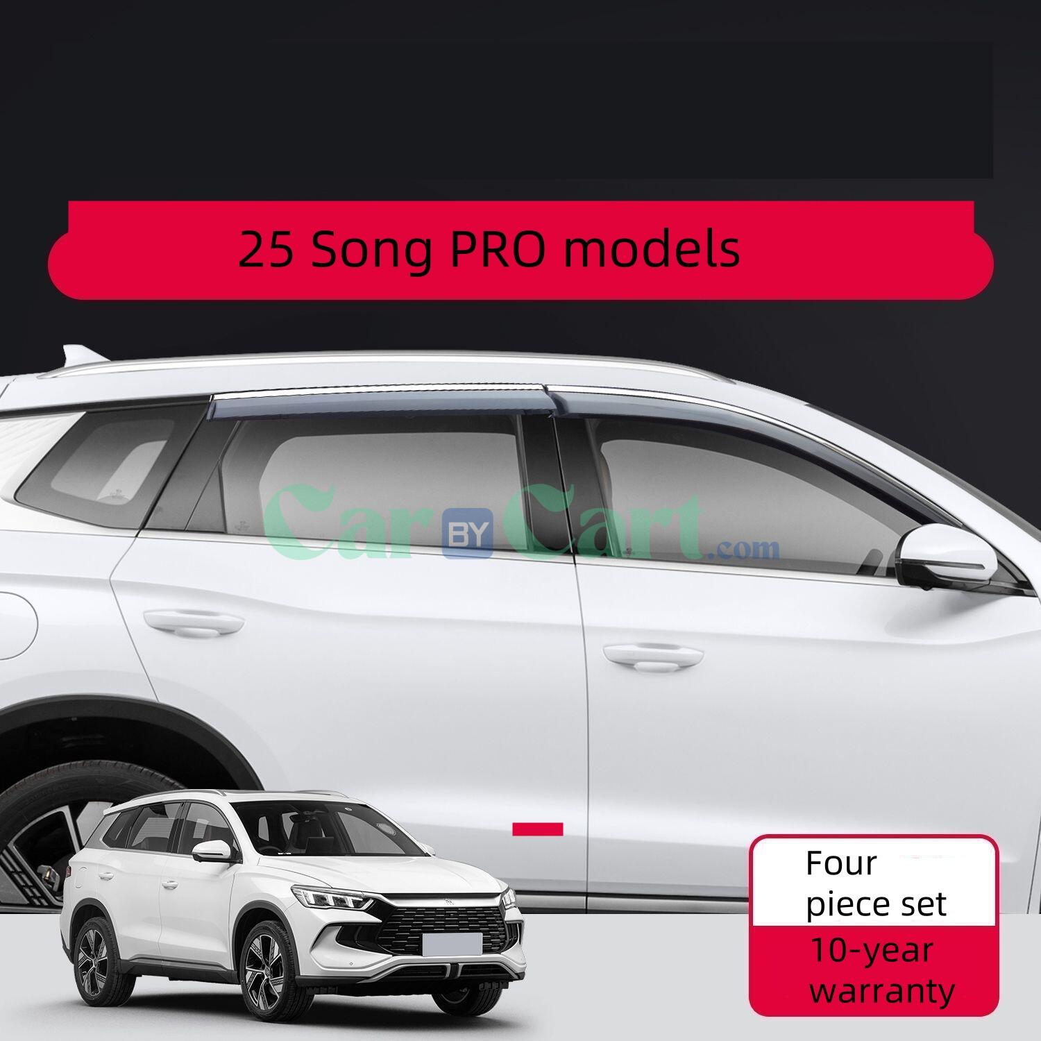 2025 BYD Song Pro DM-i Smart Stainless steel weather shield