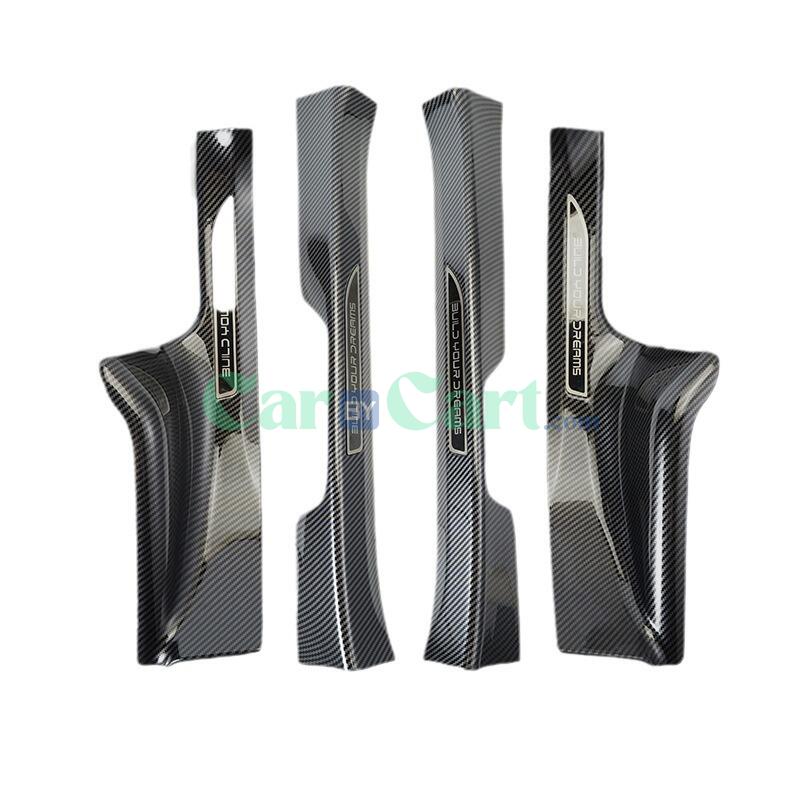 2025 BYD Song Pro DM-i Smart 8-piece set of internal and external threshold strips