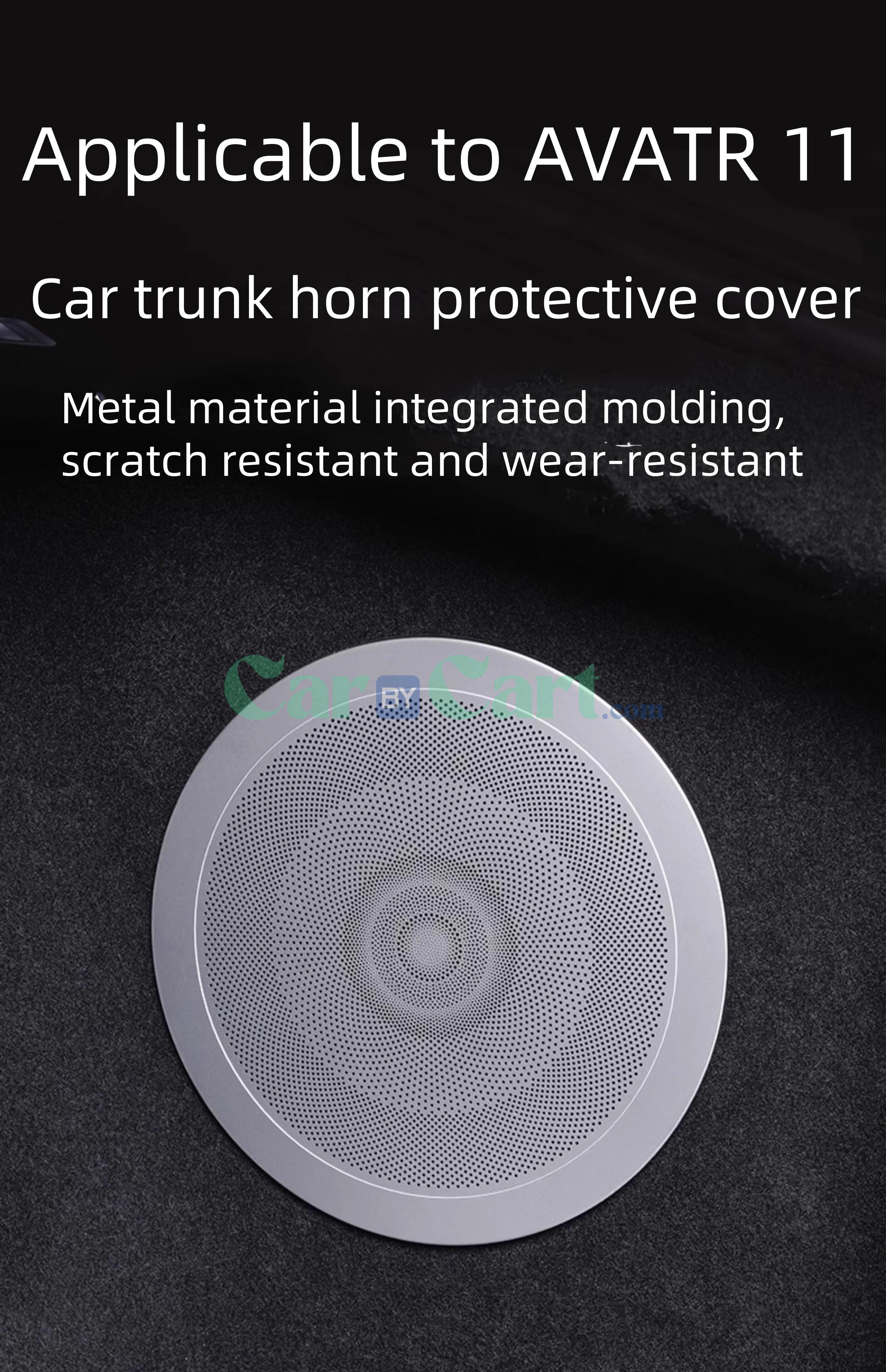 2025 AVATR 11 Car trunk horn protective cover