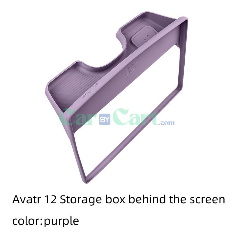 صندوق تخزين أفاتار 12 لعام 2024 خلف الشاشة