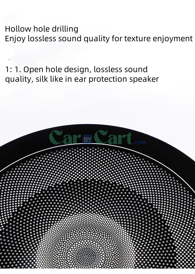 غطاء واقي لصفارة صندوق السيارة AVATR 11 لعام 2025