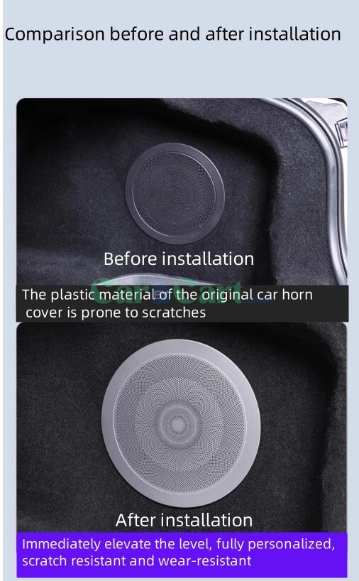 غطاء واقي لصفارة صندوق السيارة AVATR 11 لعام 2025