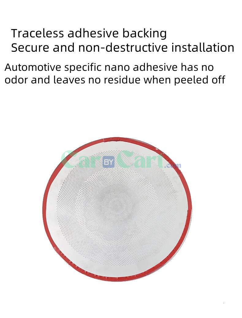 غطاء واقي لصفارة صندوق السيارة AVATR 11 لعام 2025