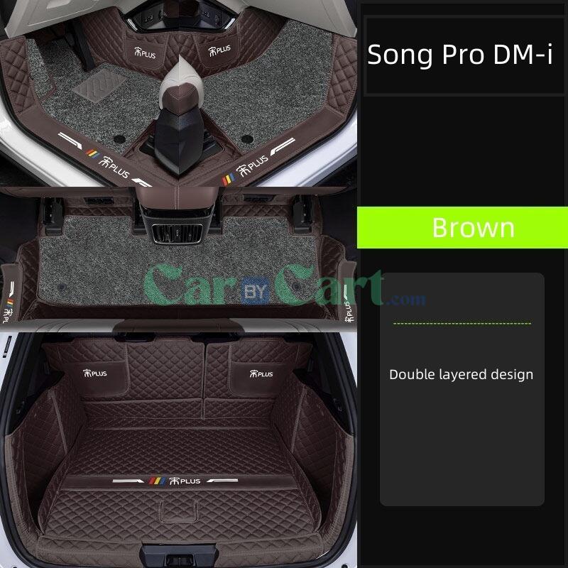 2025 BYD Song Pro DM-i Smart Double layer+trunk cushion