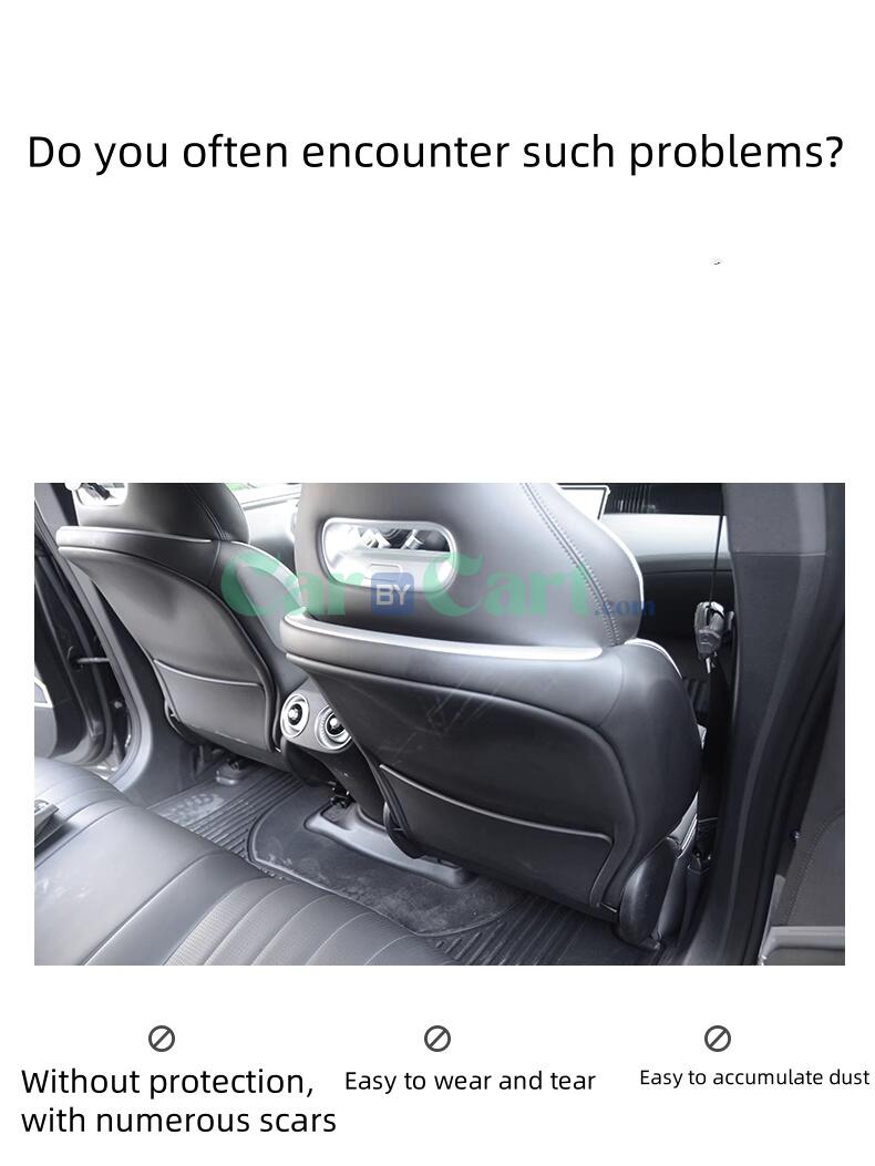 2025 أفاتار 11 وسادة مضادة للركل للمقعد الخلفي