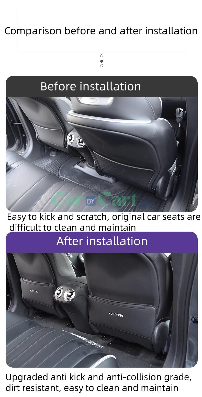 2025 أفاتار 11 وسادة مضادة للركل للمقعد الخلفي