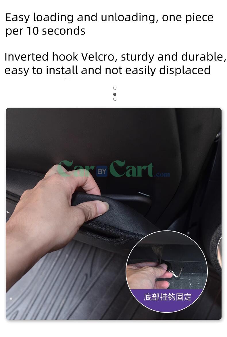 2025 أفاتار 11 وسادة مضادة للركل للمقعد الخلفي