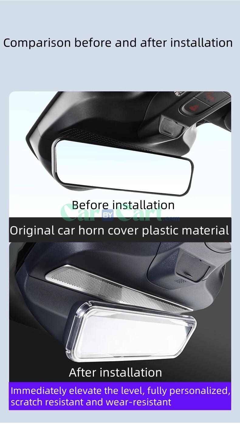 غطاء مرآة الرؤية الخلفية لسيارة AVATR 11 موديل 2025