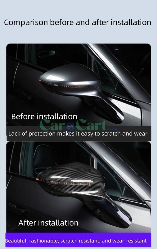 غطاء واقي لمرآة الرؤية الخلفية طراز 2025 AVATR 11