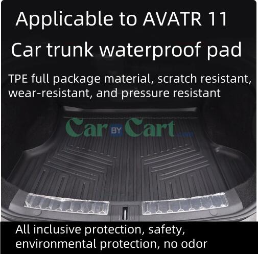 2025 AVATR 11 TPE car trunk waterproof pad