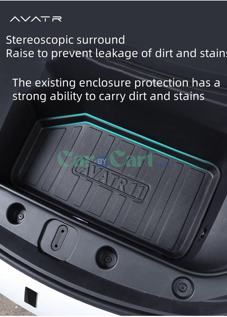 2025 AVATR 11 Car front trunk storage box pad