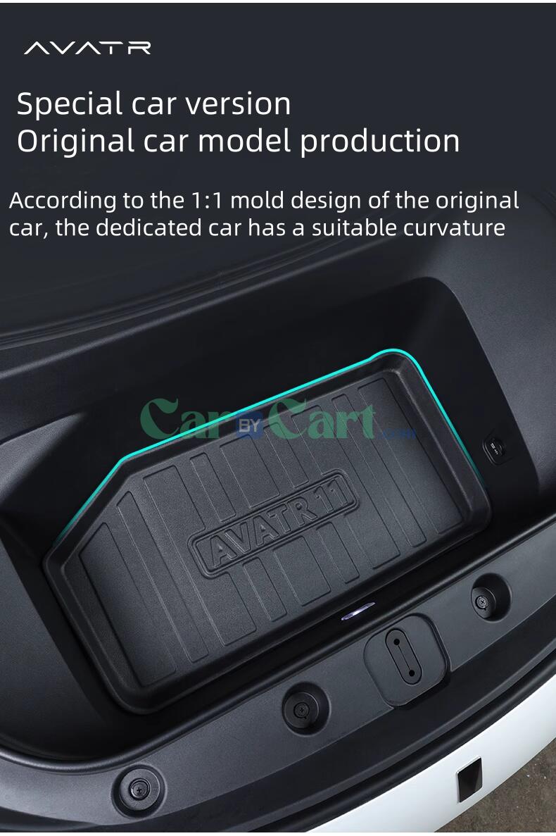 2025 AVATR 11 Car front trunk storage box pad