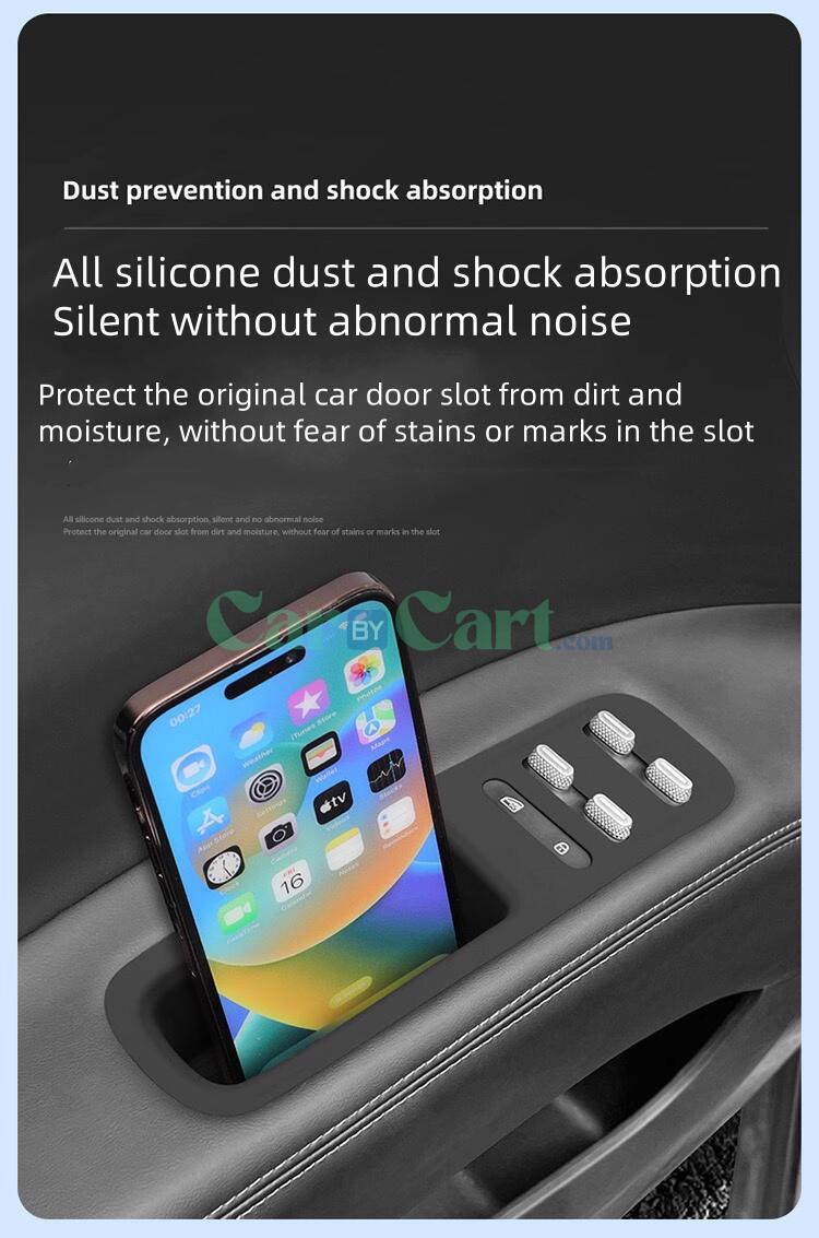 صندوق فتحة باب سحب مقبض سيليكون سيارة AVATR 11 2025