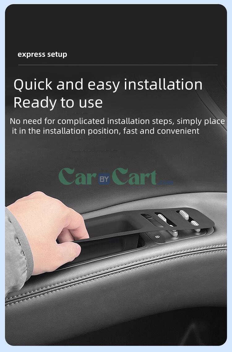 صندوق فتحة باب سحب مقبض سيليكون سيارة AVATR 11 2025