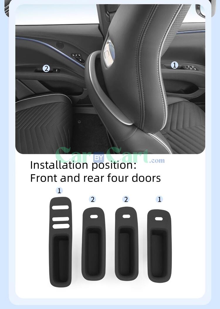 صندوق فتحة باب سحب مقبض سيليكون سيارة AVATR 11 2025