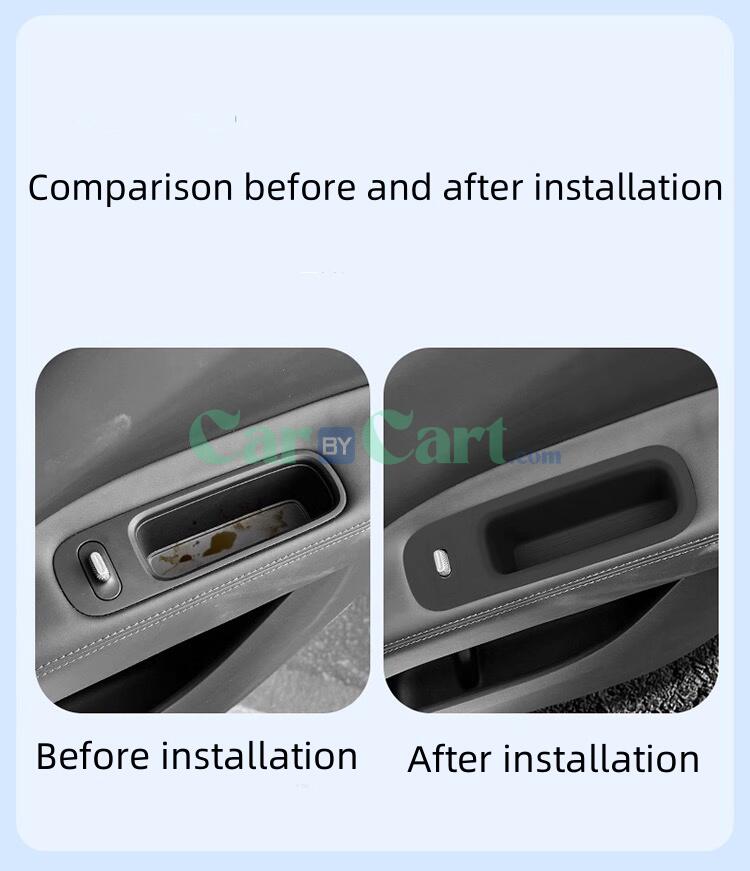 صندوق فتحة باب سحب مقبض سيليكون سيارة AVATR 11 2025