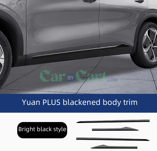 2025 BYD Yuan PLUS Smart Car body decorative strip