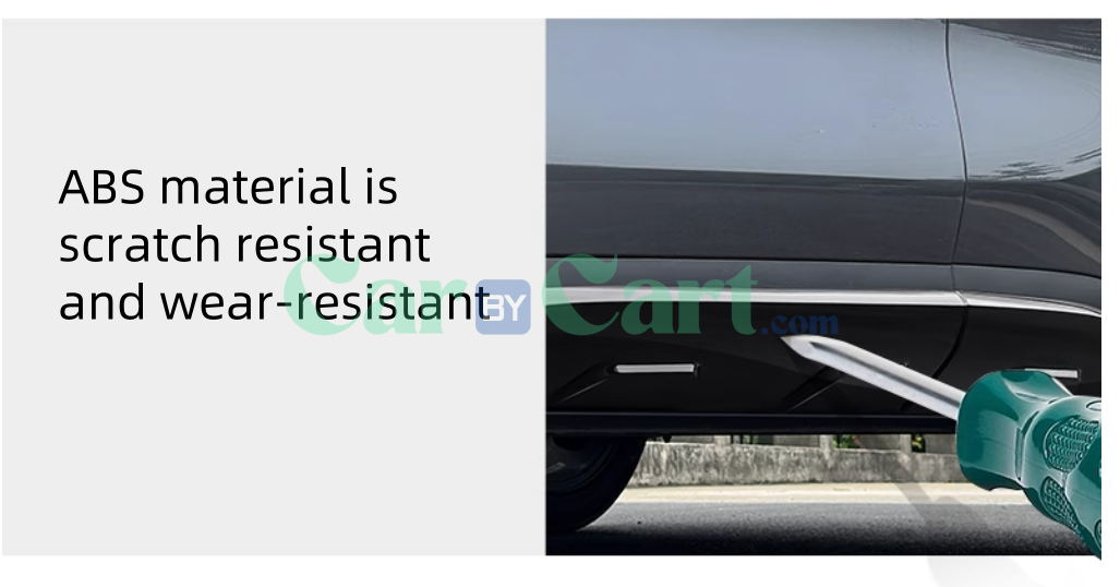 2025 BYD Yuan PLUS Smart Car body decorative strip