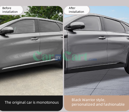 2025 BYD Yuan PLUS Smart Car body decorative strip