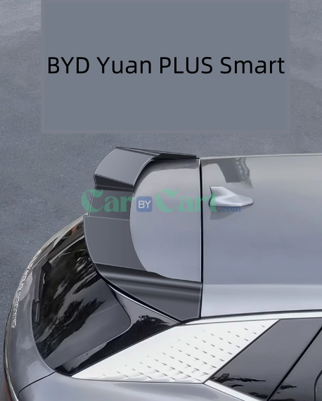 2025 BYD Yuan PLUS Smart Sports large tail wing (bright black version)