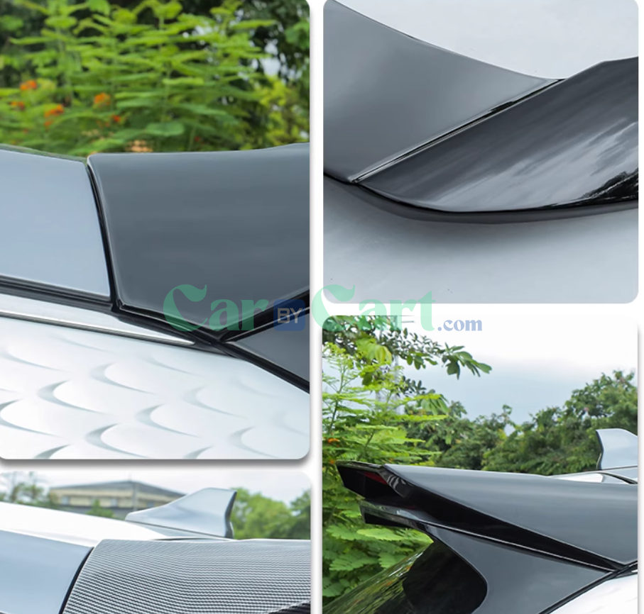 2025 BYD Yuan PLUS Smart Sports large tail wing (bright black version)