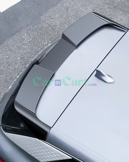 2025 BYD Yuan PLUS Smart Sports large tail wing (bright black version)