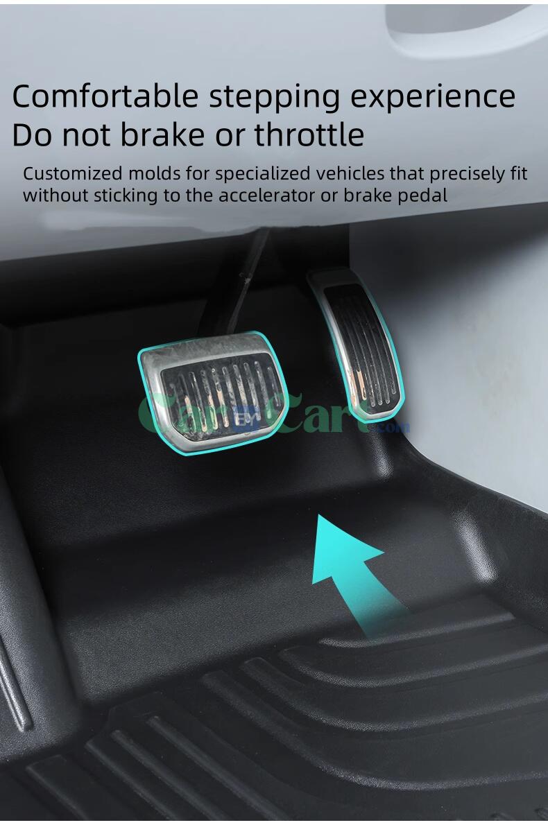 سجادة أرضية للسيارة 2025 AVATR 11 ذات الأربعة مقاعد