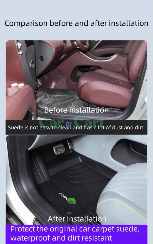 سجادة أرضية للسيارة 2025 AVATR 11 ذات الأربعة مقاعد