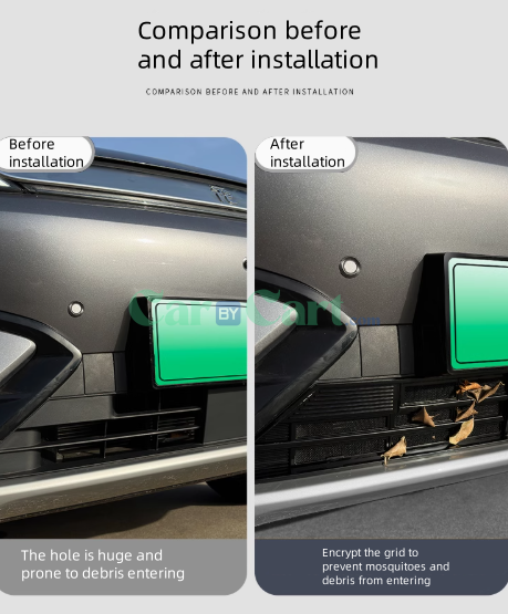 2025 BYD يوان بلس شبكة حشرات ذكية مدمجة تتركب بسهولة