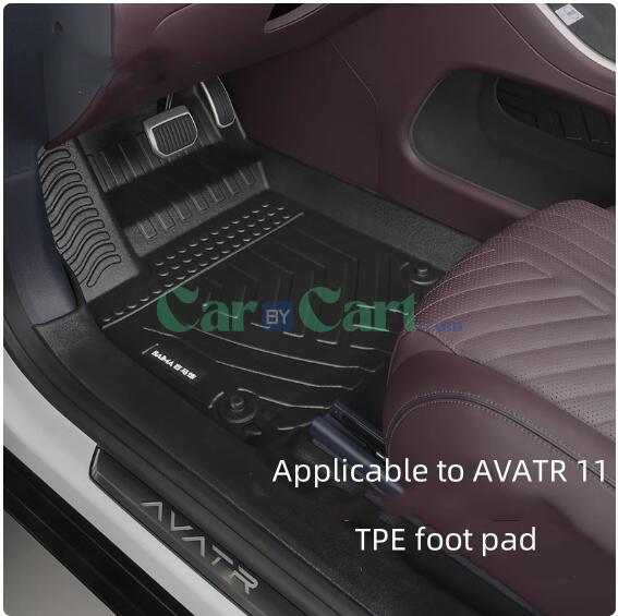 2025 AVATR 11 Car 5-seater TPE floor mat