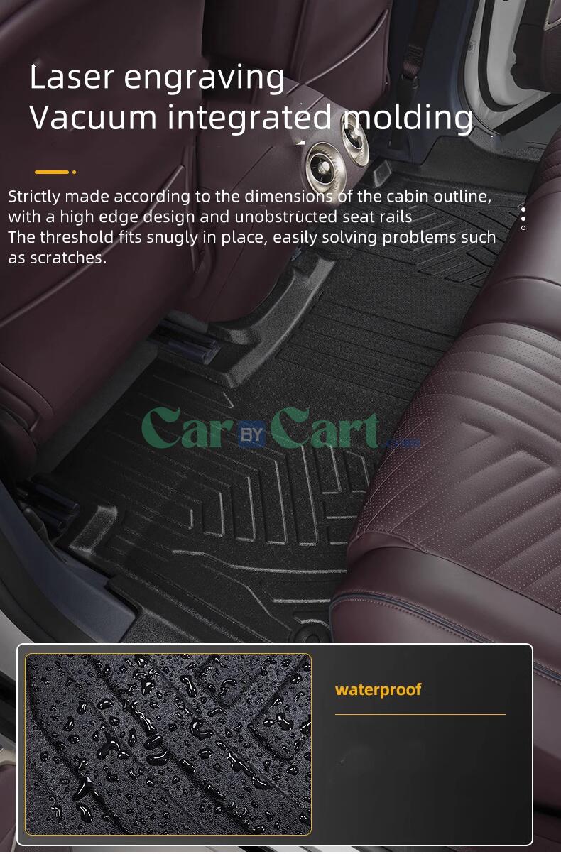 سجادة أرضية TPE لسيارة 2025 AVATR 11 ذات الخمسة مقاعد