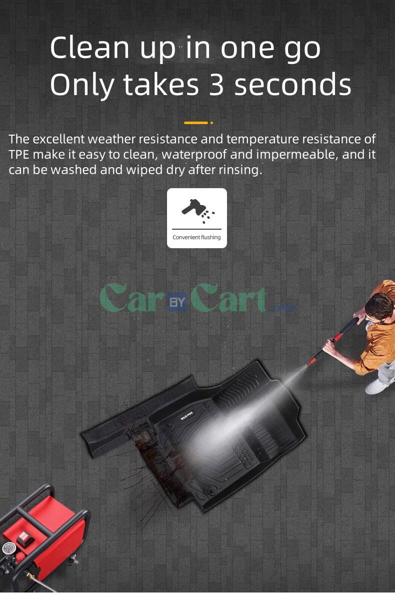 سجادة أرضية TPE لسيارة 2025 AVATR 11 ذات الخمسة مقاعد