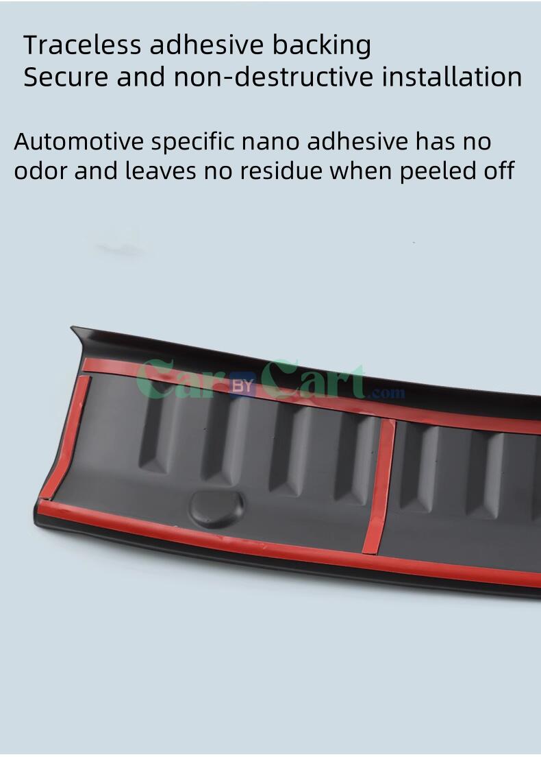 2025 AVATR 11 ABS carbon fiber patterned threshold strip