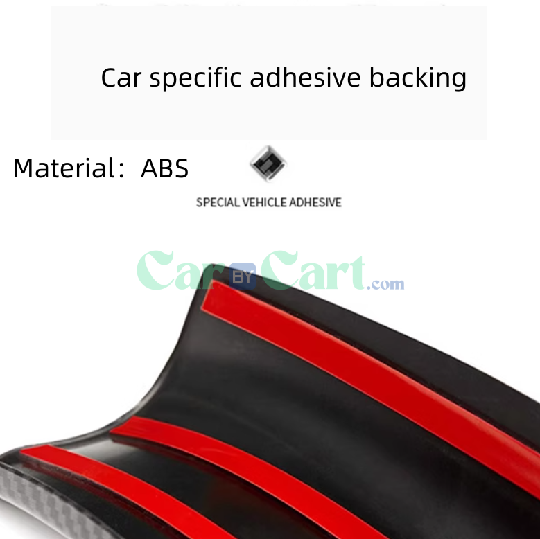 2025 BYD Yuan PLUS Smart Carbon fiber patterned inner and outer door sill strips