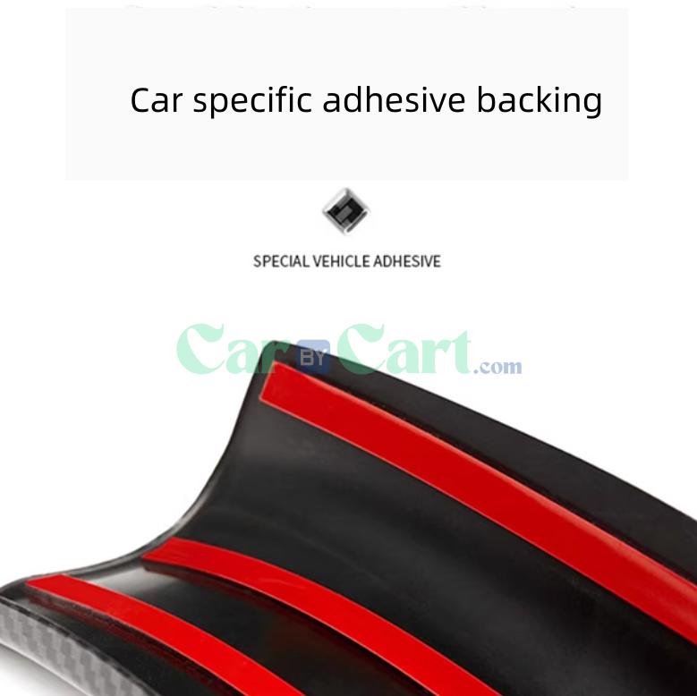 2025 BYD Yuan PLUS Smart Carbon fiber patterned inner and outer rear guard plate