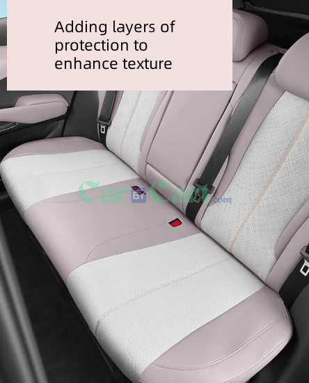 2025 BYD Yuan PLUS Smart 3-piece set of front and rear fully wrapped seat cushions