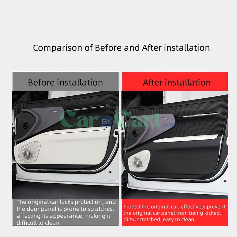 وسادة مضادة للركل لباب سيارة أفاتار 12 2024