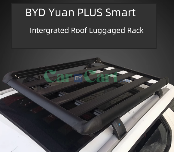 2025 BYD Yuan PLUS Smart Double layer 1.4-meter black frame+dedicated shark crossbar