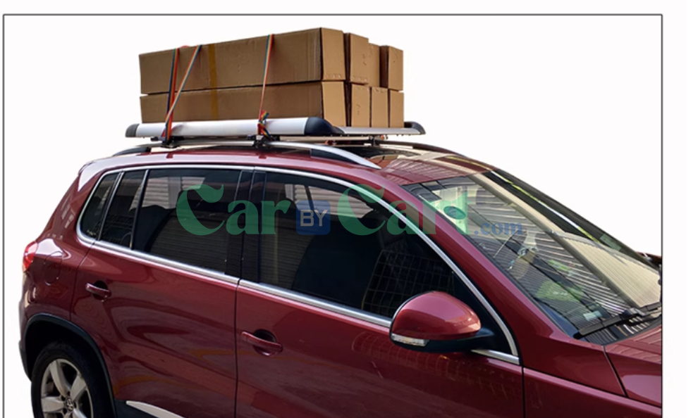 2025 BYD Yuan PLUS Smart Double layer 1.4-meter black frame+dedicated shark crossbar