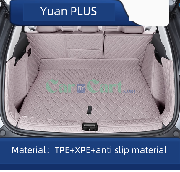 2025 BYD Yuan PLUS Smart Fully enclosed trunk cushion
