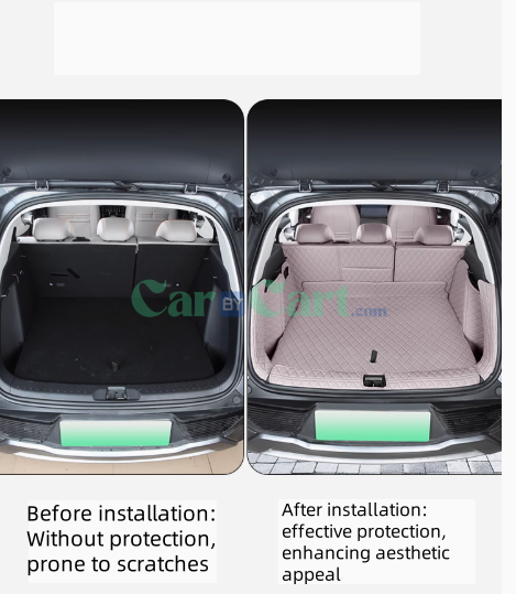 2025 BYD يوان بلس وسادة شنطة مغلقة تماماً