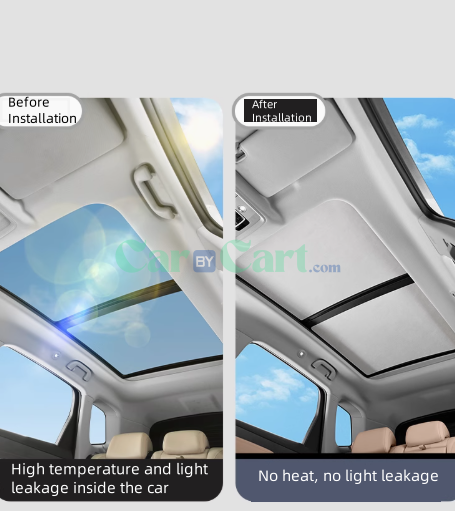 2025 BYD Yuan PLUS Smart Sunroof sunshade